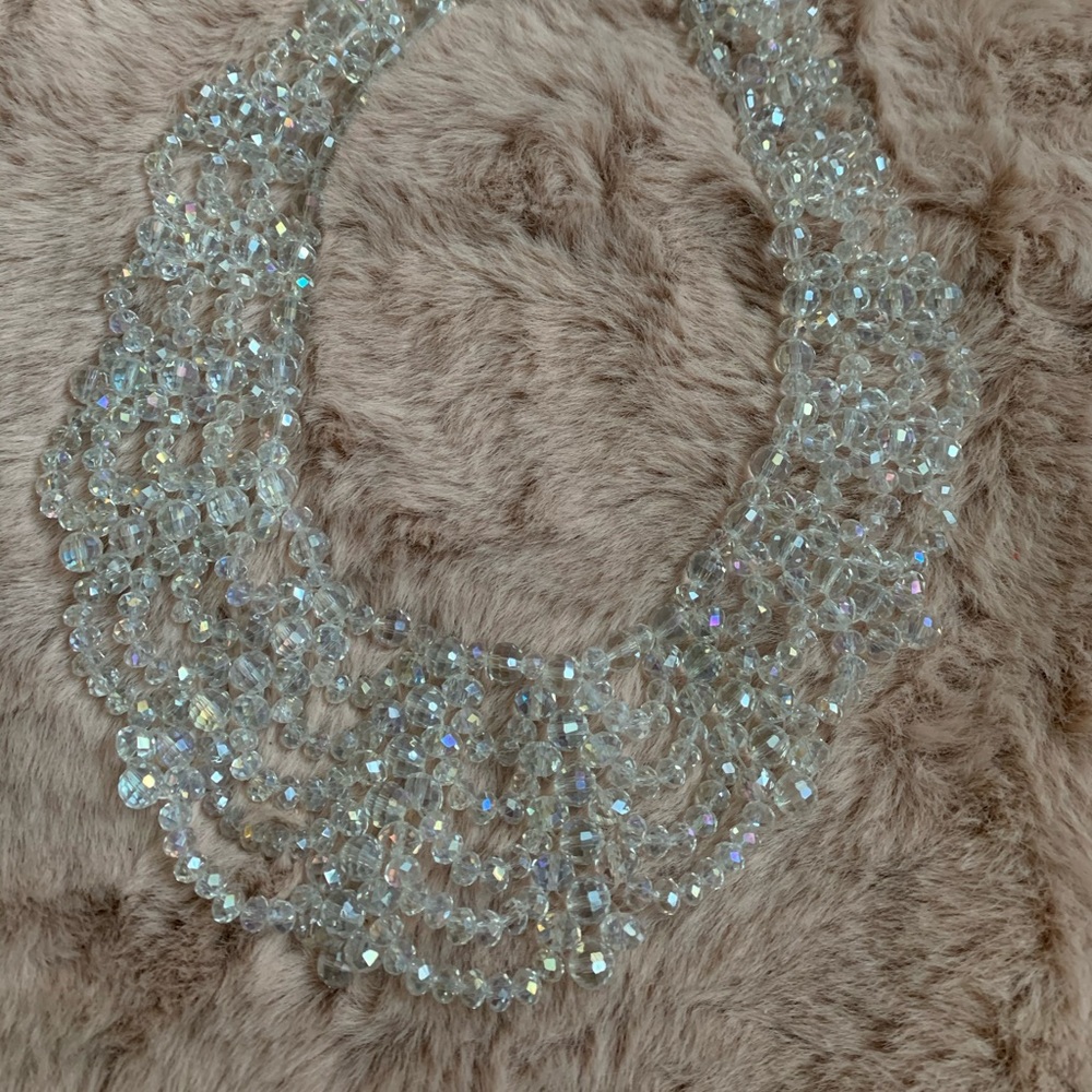 Sparkly crystal necklace